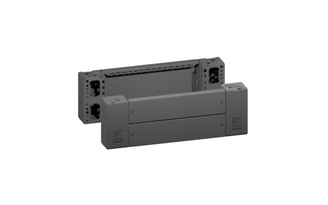 Rittal VX Sockel-Eckstück H:200mm, für B:600mm 8660.022 (VE2)