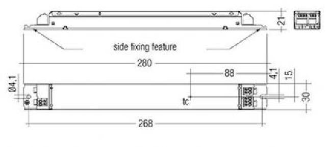 Tridonic LED-Driver LC 53W 250-350mA flexC lp ADV