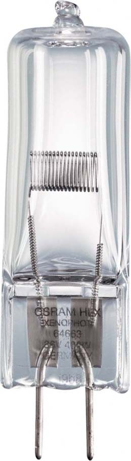 Osram NV-Halogenlampe 400W 36V G6,35 64664 HLX