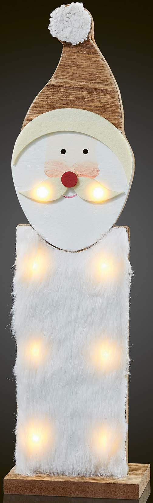 Hellum LED-Weihnachtsmann 8 LEDs 522181