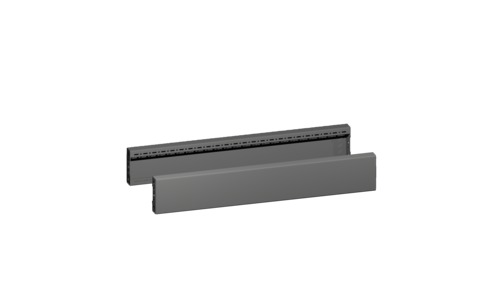 Rittal VX Sockel-Blenden H:100mm, für T:800mm 8660.034 (VE2)
