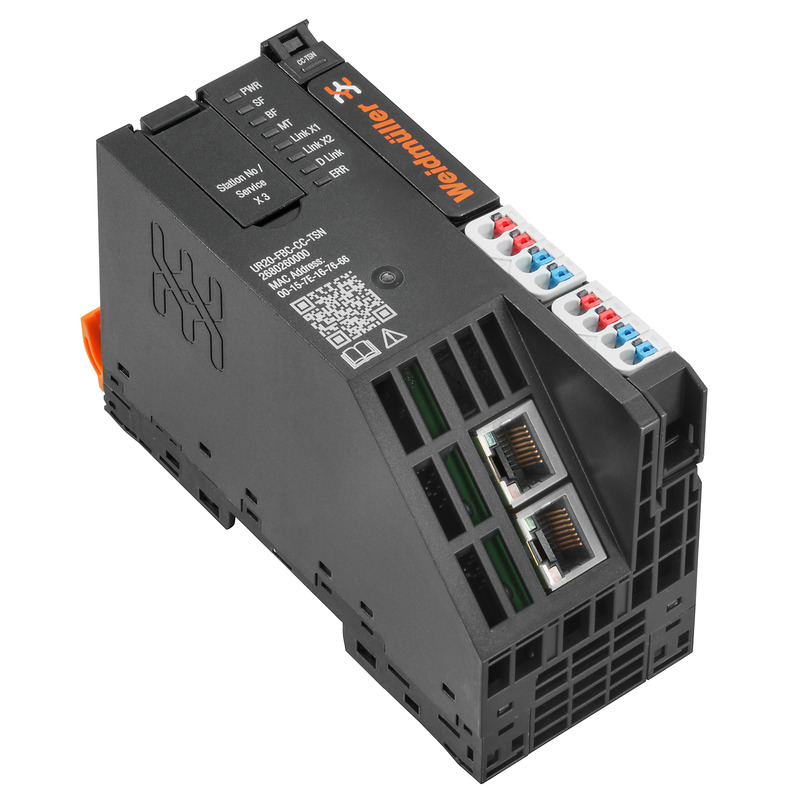 Weidmüller Feldbuskoppler I/O UR20-FBC-CC-TSN