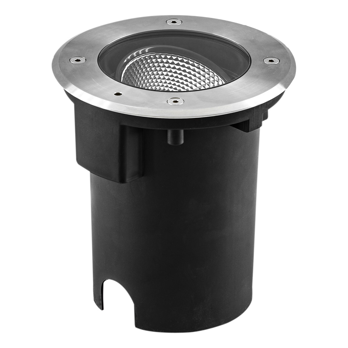 EVN Lichttechnik LED-Bodenleuchte IP67 3000K PC67101502