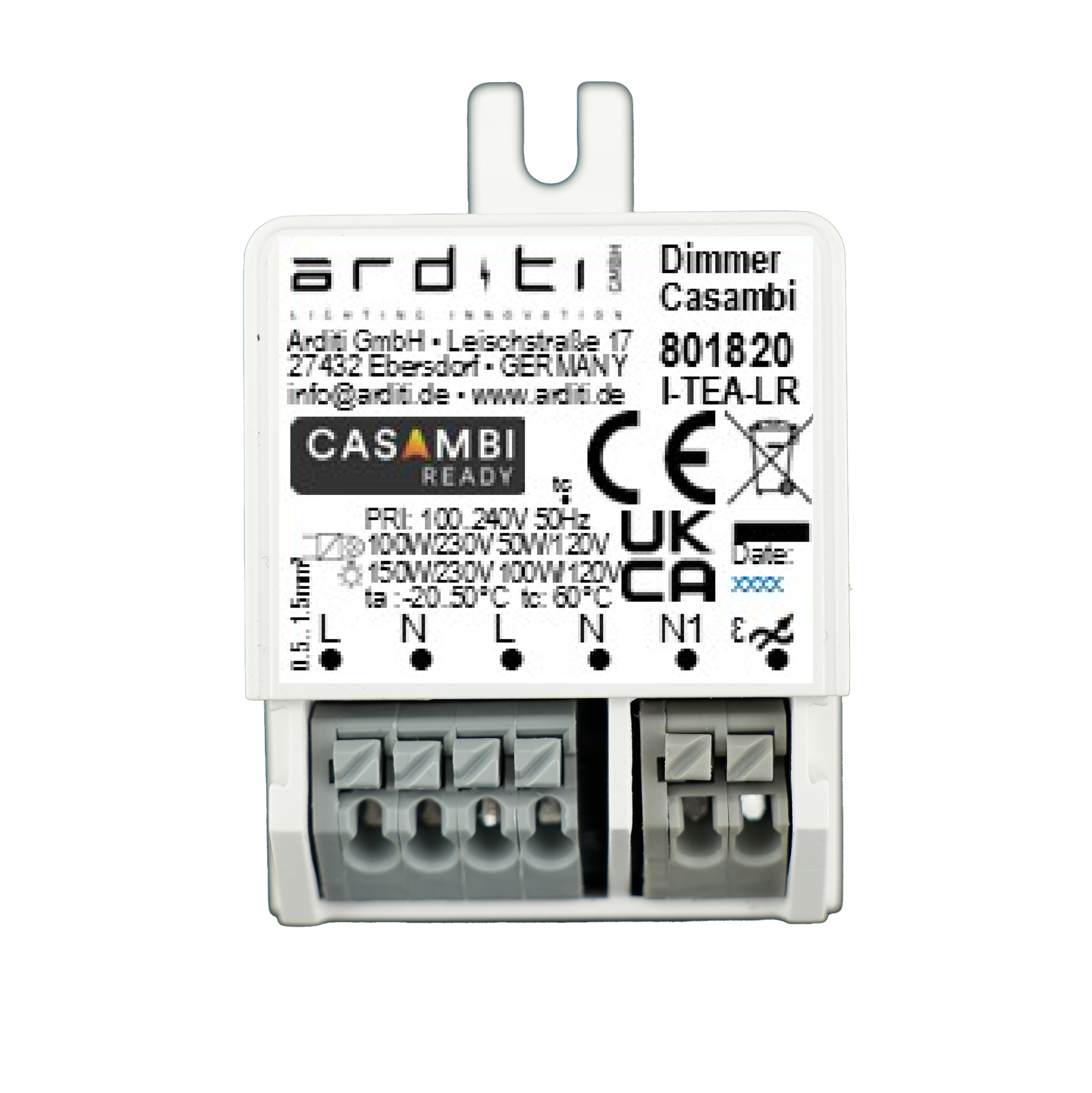 Casambi Dimmer for mains voltage TEA - 801820