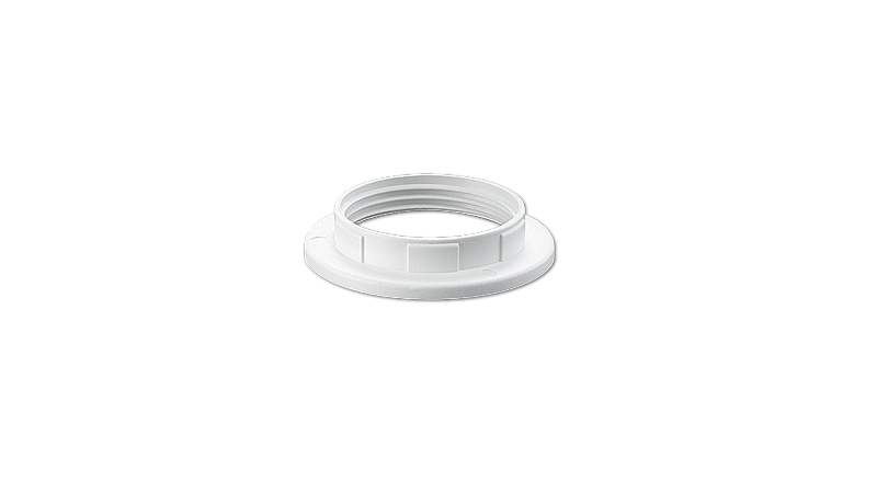 BJB Shade ring for lampholders E27, E26, Gewinde 40 x 2,5 mm 22.702.-816.50