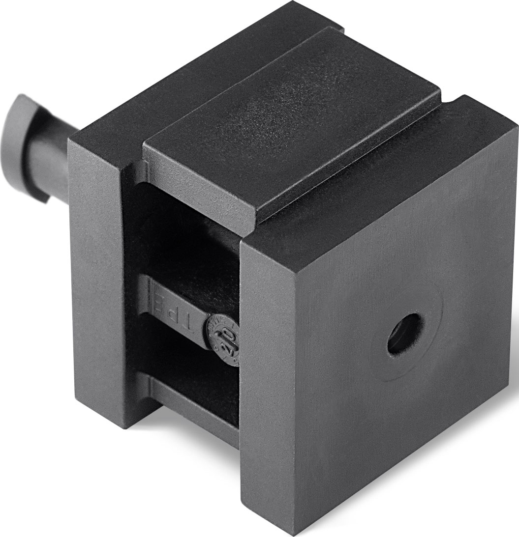 HellermannTyton Einfachtülle VarioPlate 3-4 mm VP-S_3-4 - 440-00005