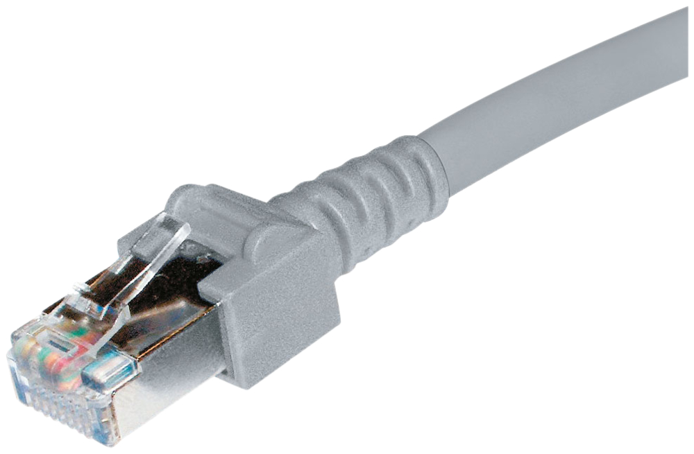 Dätwyler IT Infra Patchkabel Cat.5 PVC 3m grau 652012