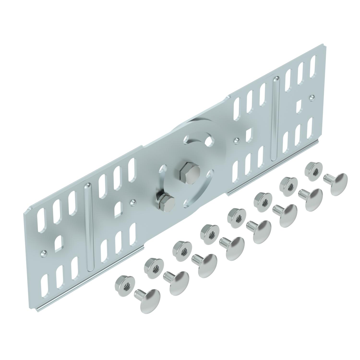 OBO Bettermann Vertr Gelenkverbinder SH 85mm RGV 85 FS - 7082029