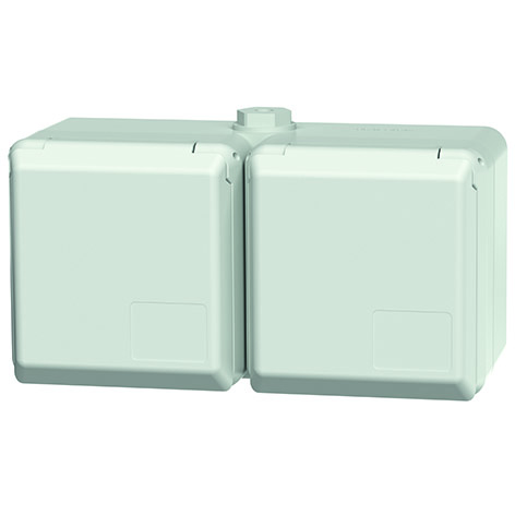 Mennekes Steckdose Cepex 2-fach IP44 4202