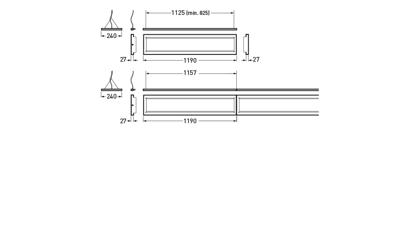 Trilux LuceoS Act D/H1-L CDP 4000 ETDD 01 - 7018051