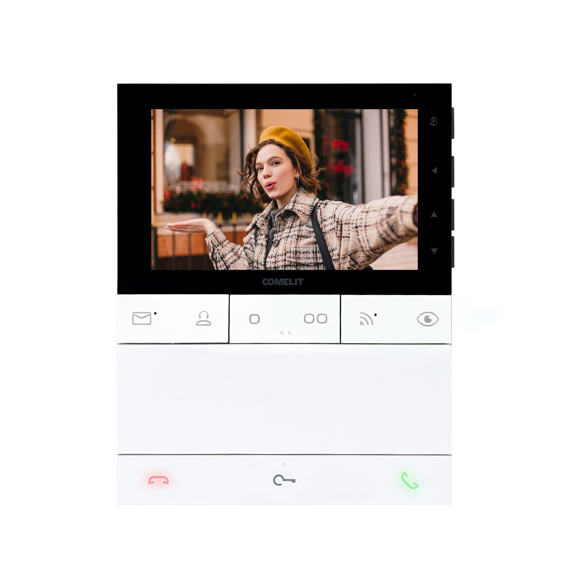 Comelit Group Innenstation Video WiFi IP, weiss, SB2 LS8741