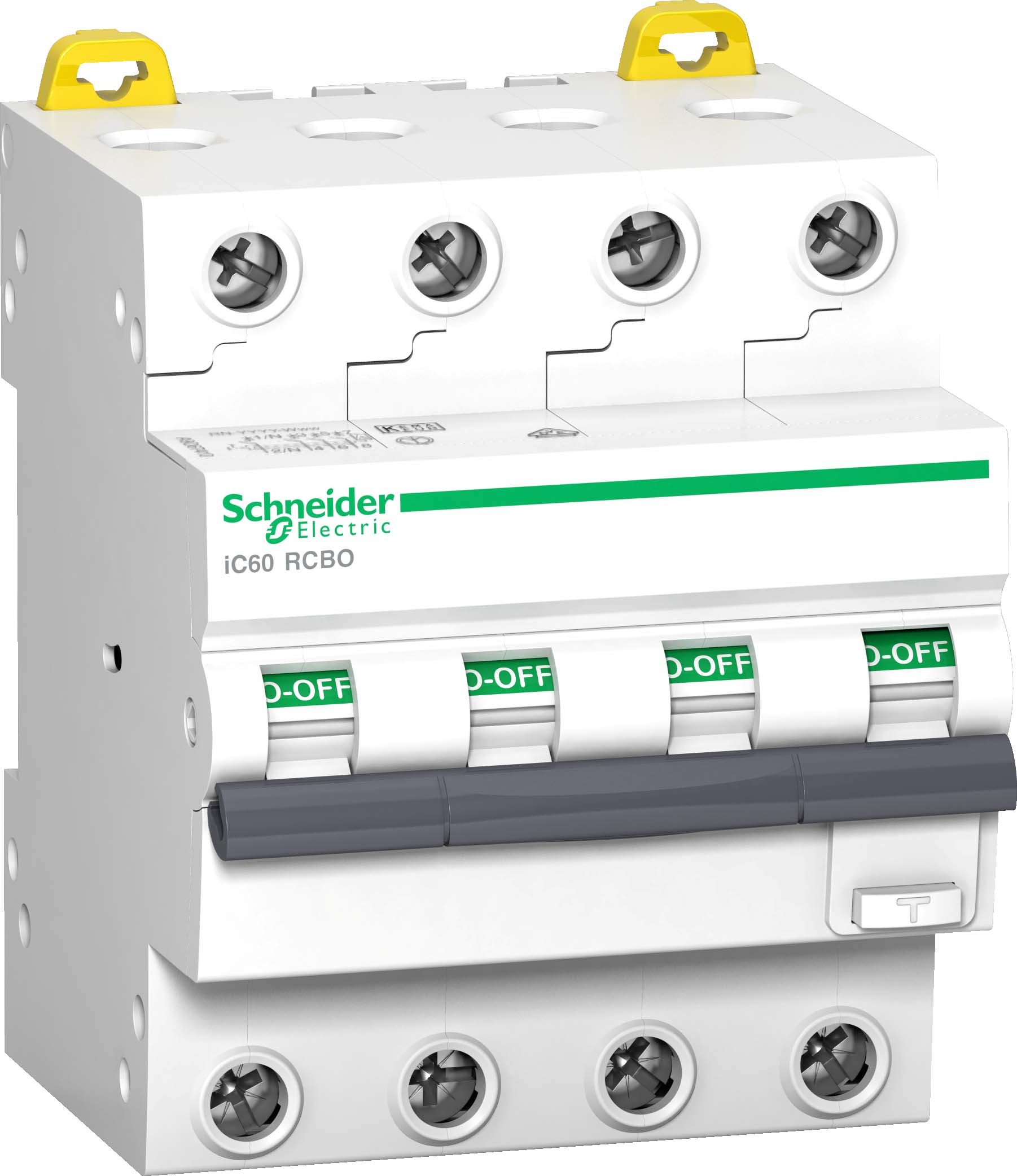 Schneider Electric FI/LS-Schalter 4P 32A 30mA C 6KA A9D67432 Schneider Electric FI/LS-Schalter 4P 32A 30mA C 6KA A9D67432