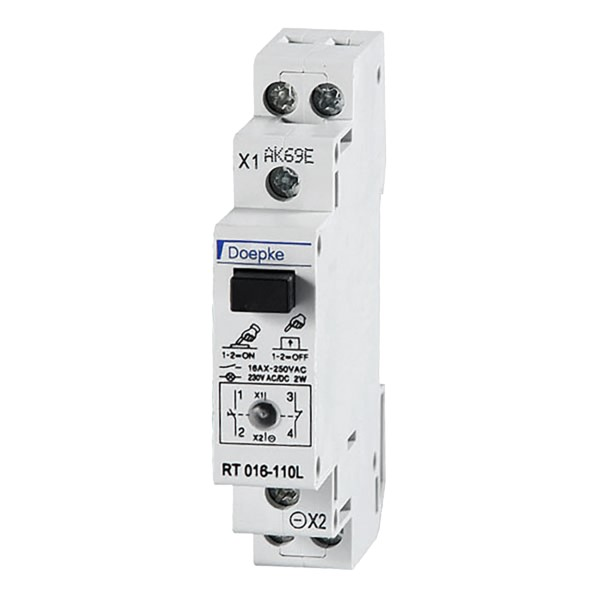 Doepke Taster mit LED RT 016-110L