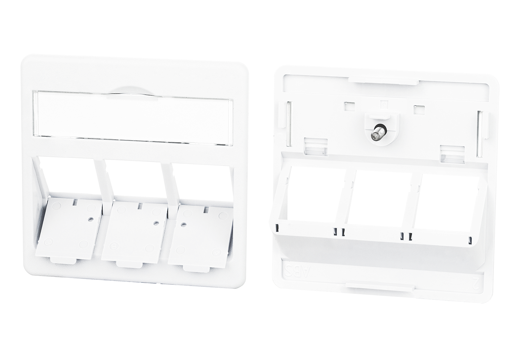 Metz Connect Zentralplatte 50x50 3P verkehrsws Modul 860210-0427-I