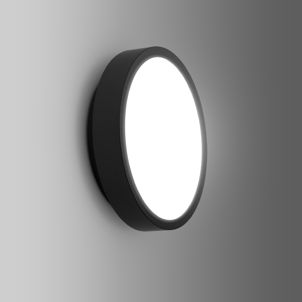 RZB Lighting LED wall light HB 108 LED / 15W-3000K D250, H68 - 6121410031 RZB Lighting LED wall light HB 108 LED / 15W-3000K D250, H68 - 6121410031