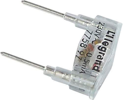 Legrand (BT) Glimmaggregat gn 230V, 0,5mA Legrand 069497 - 069497