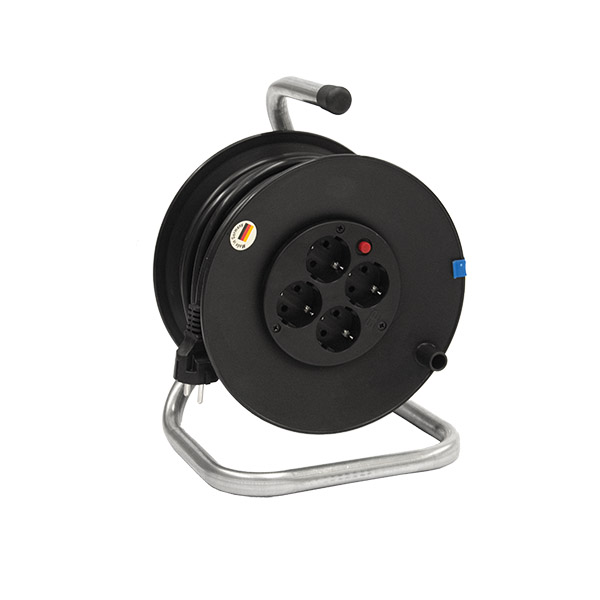 Bachmann Kabeltrommel 25m H05VV-F 3G1,5qmm 392.180