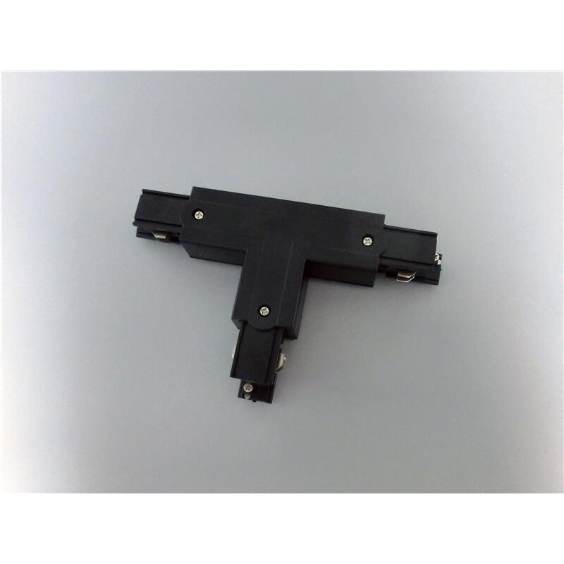 DOTLUX 3 phase T-connector, left 2, black - 3899-SL2