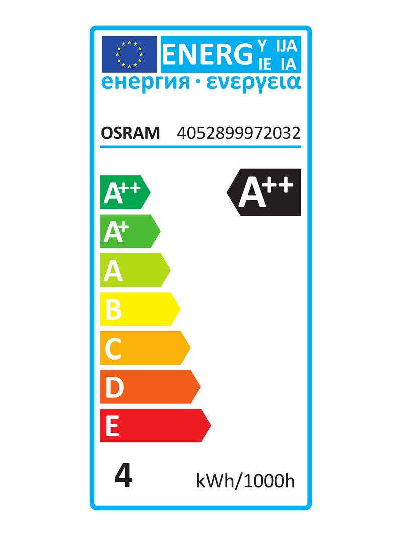Osram LED BASE CLASSIC B 40 CL 4 W/2700K E14