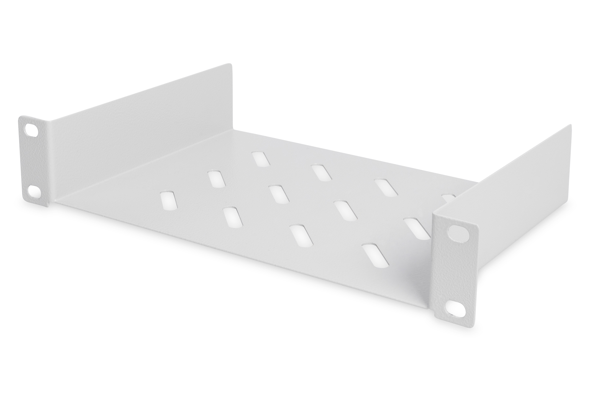 DIGITUS 10Zoll Fachboden 1HE, RAL 7035 DN-10 TRAY-1
