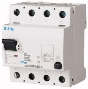 Eaton FI-Schalter 125A,4p,300mA, Typ A FRCMM-125/4/03-A