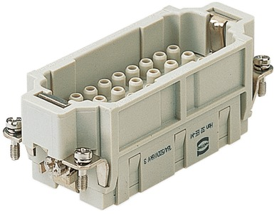 Harting Crimpanschluss Stifteinsatz 09320323001