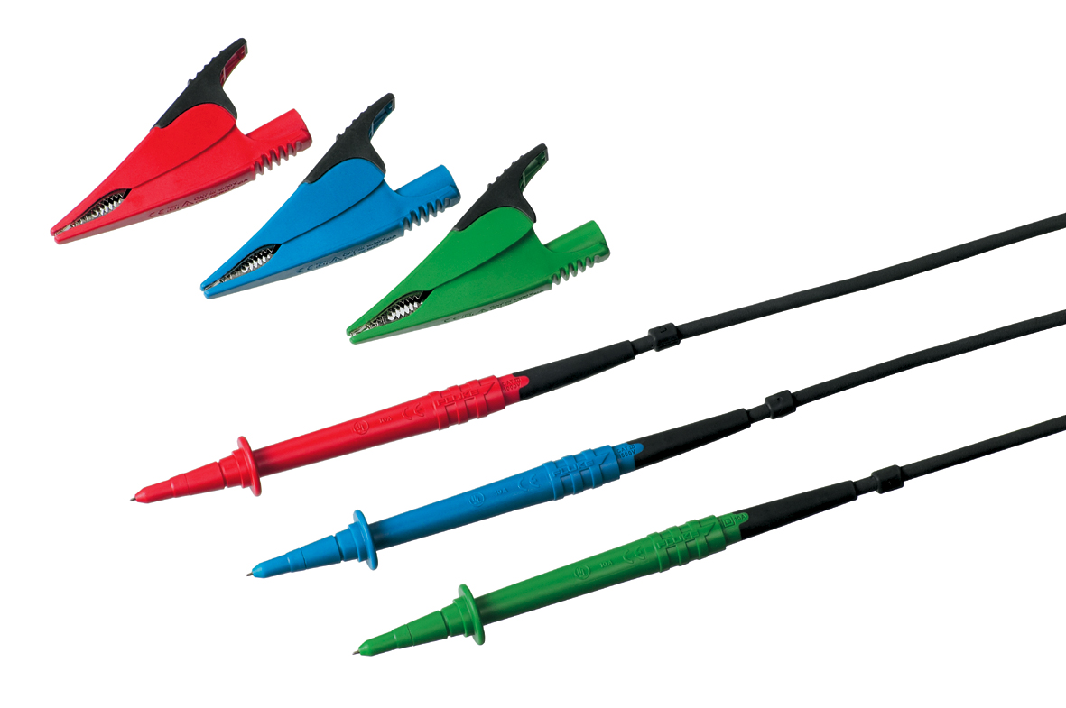 Fluke Standard-Messleitungssatz mit Zubehör TL165X