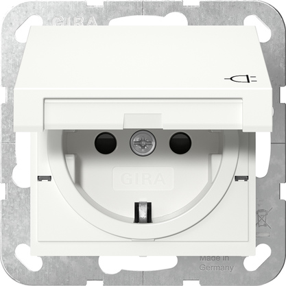 Gira Steckdose KD Reinweiß 441403 günstig online kaufen