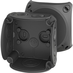 Hensel Kabelabzweigkasten bis 2,5 qmm ohne Kle DK 0100 B - 62000441