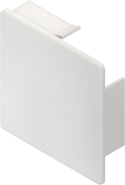HKL Endstück lgr 60x90 RAL7035 ES6090.8