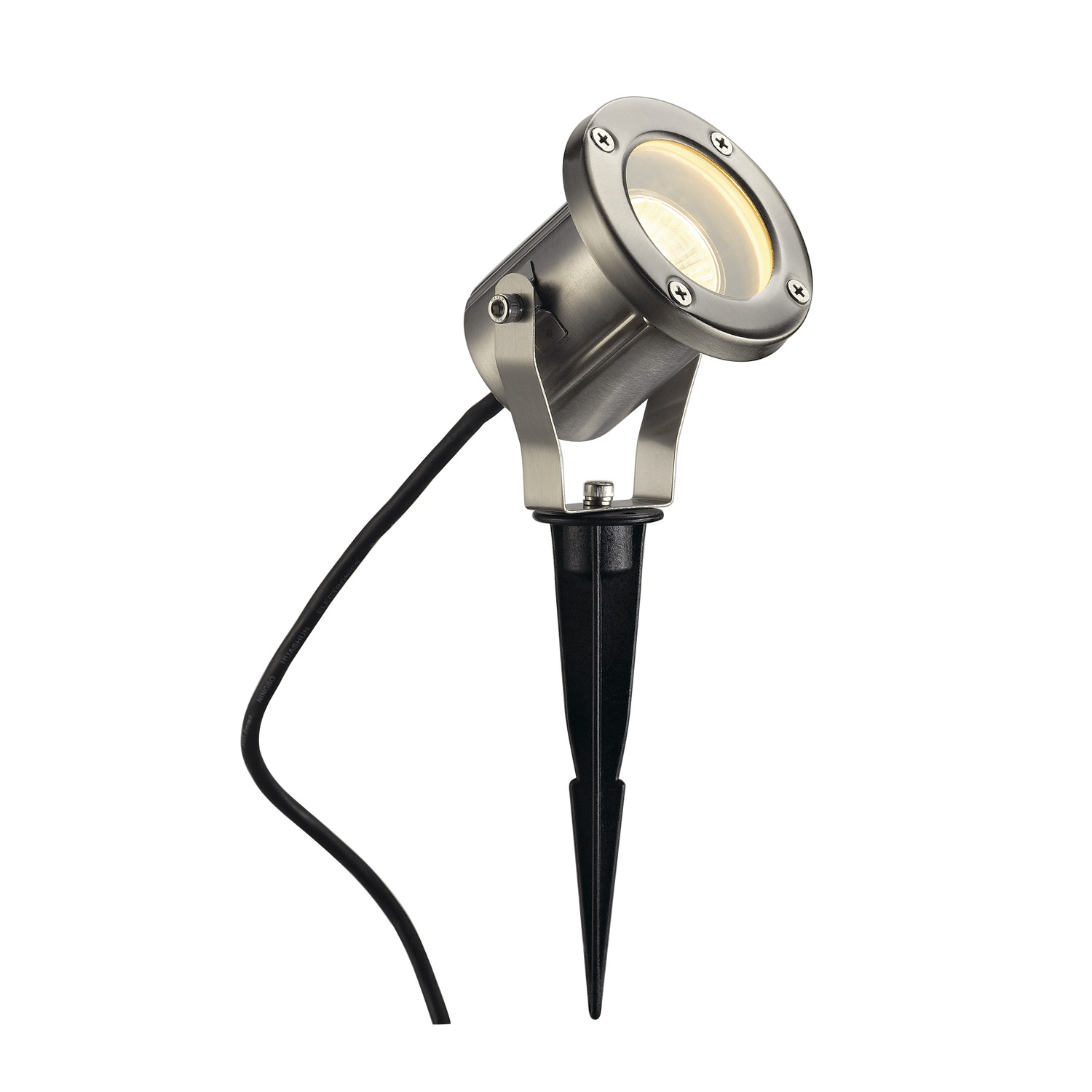 SLV NAUTILUS 10, Outdoor Spiessleuchte, QPAR51, IP55, edelstahl, max. 25W, inkl. 1,5m Kabel und Stecker - 229740 SLV NAUTILUS 10, Outdoor Spiessleuchte, QPAR51, IP55, edelstahl, max. 25W, inkl. 1,5m Kabel und Stecker - 229740