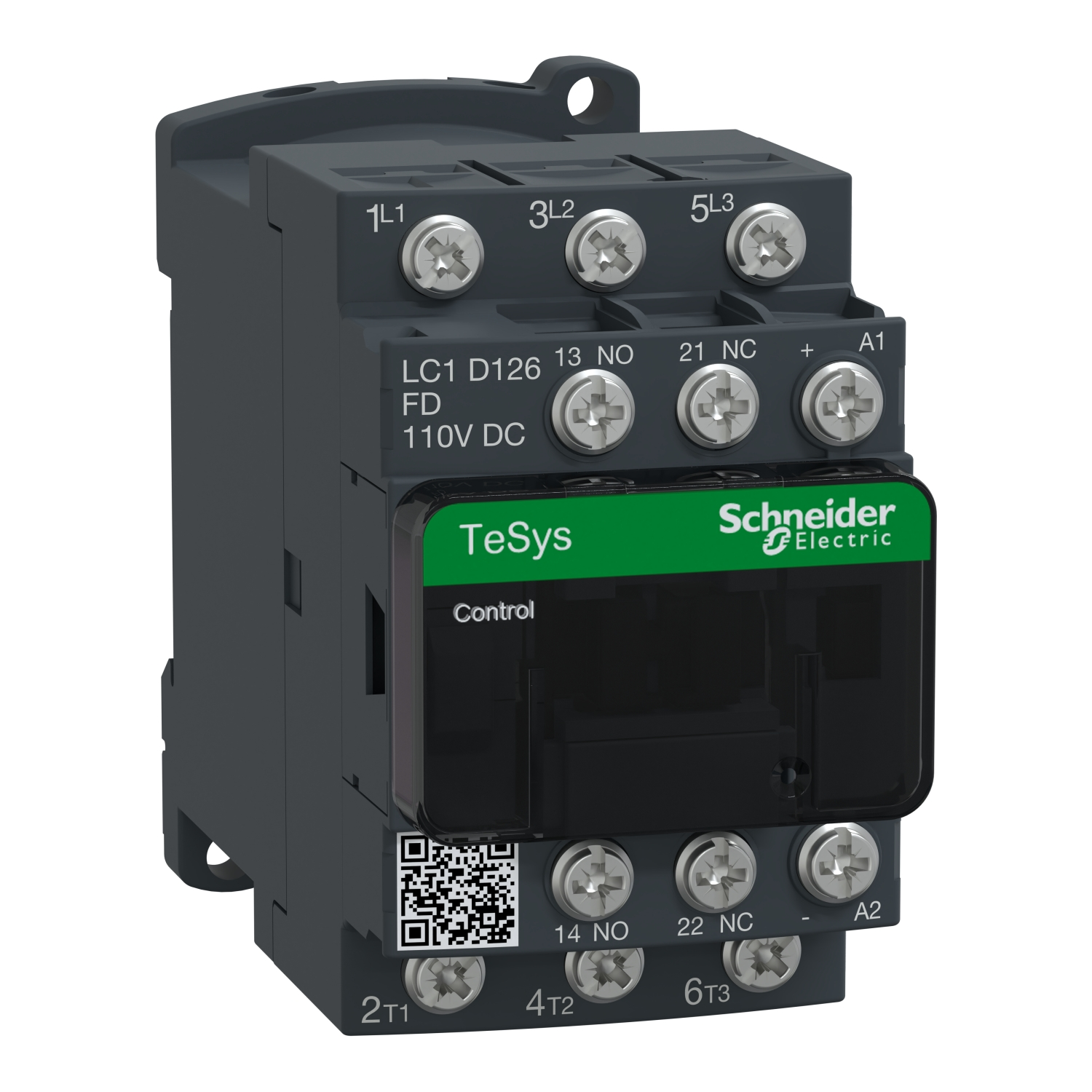 Schneider Electric Leistungsschütz 12A 110V DC LC1D126FD