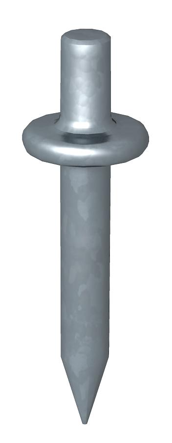 OBO Bettermann Vertr Einschlagdübel ohne Gewinde L18mm 903 RB 18