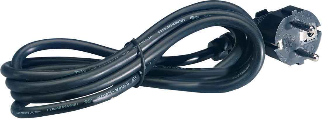 Schäfer IT-Systems Netzkabel f.Thermostat B6763200