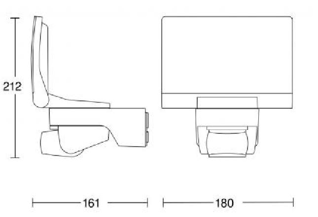 Steinel LED-Strahler XLED HOME 2 XL S WS V2  - 4007841030070