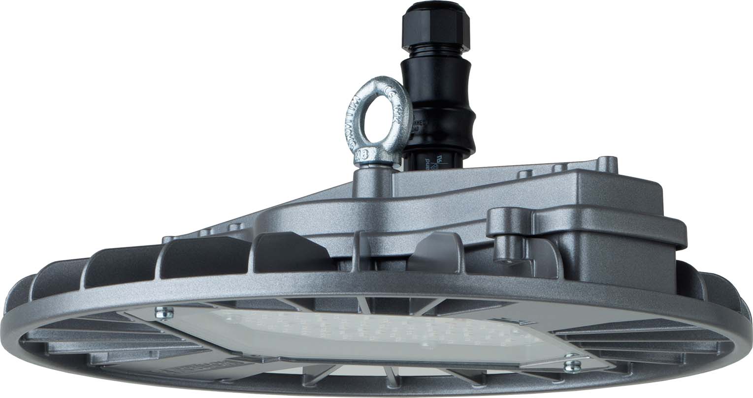 Schuch Licht LED-Hallenleuchte 5000K breitstr. 3410 L100 D