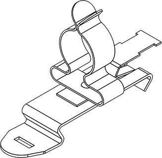 Icotek Schirmklammer SFZ/SKL 11-17