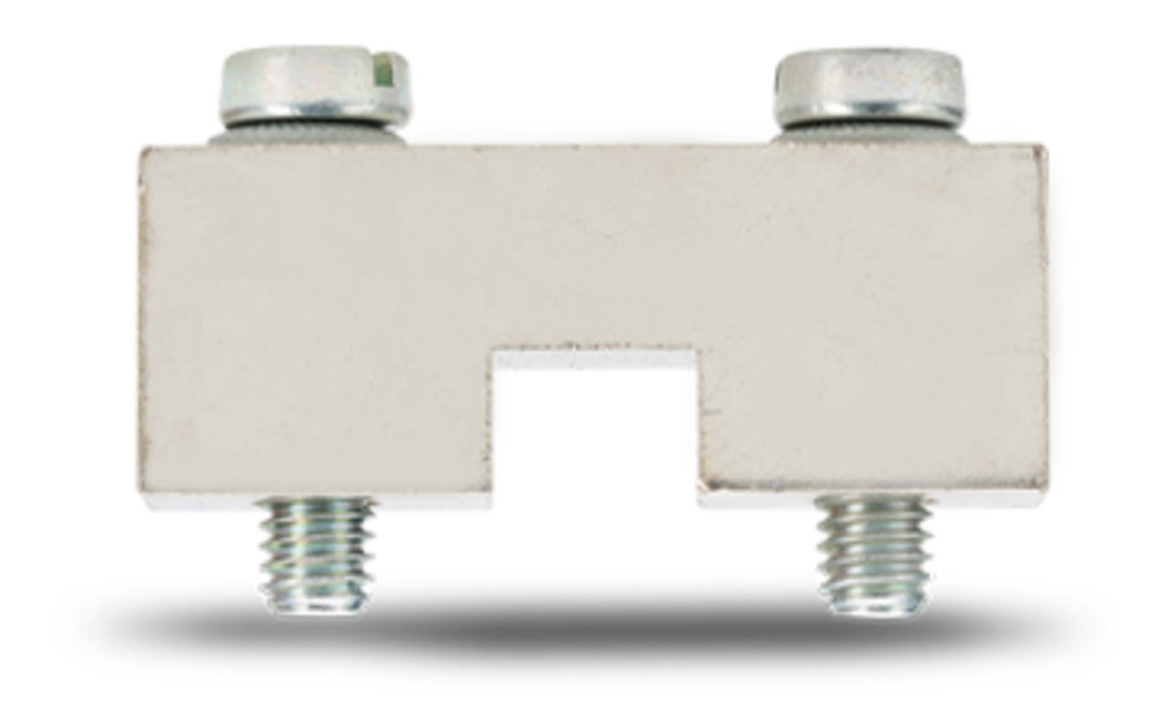 WAGO GmbH & Co. KG Brücker 2-fach blank,silberfarben 883-1242