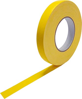 Cellpack Gewebeband gelb D:0.305 B:19mm L:50m No.90 0.305x19x50 ge - 146048