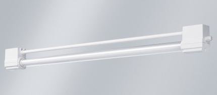 Norka waterproof luminaire BREMERHAVEN 1x58W VVG inductive 2x1, 5mm LSR
