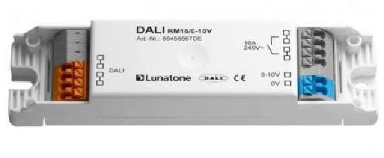 Lunatone Light Management Relais DALI RM16 1-10V PWM Ceiling Void