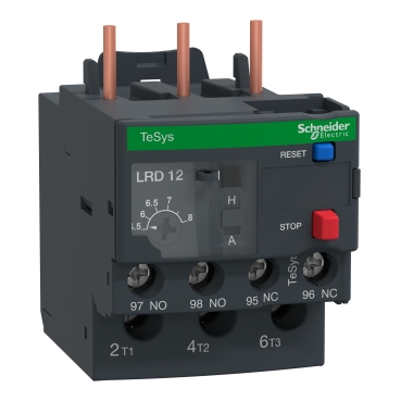 Schneider Electric Motorschutz-Relais 5,50-8,00A LRD12