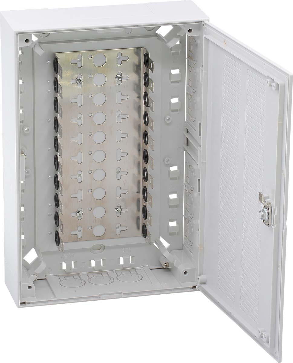 CobiNet Kunststoffverteiler BOX III zu 100 DA 102307