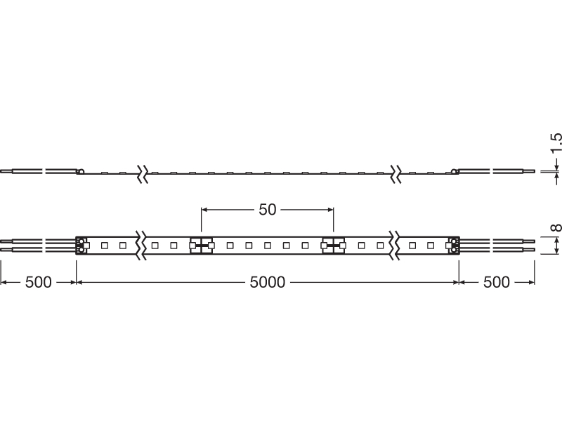 Ledvance LED STRIP SUPERIOR-800 -800/930/5