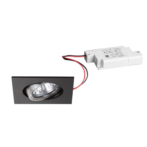 Brumberg recessed LED spotlightset, phase cut dimmable - 39188253