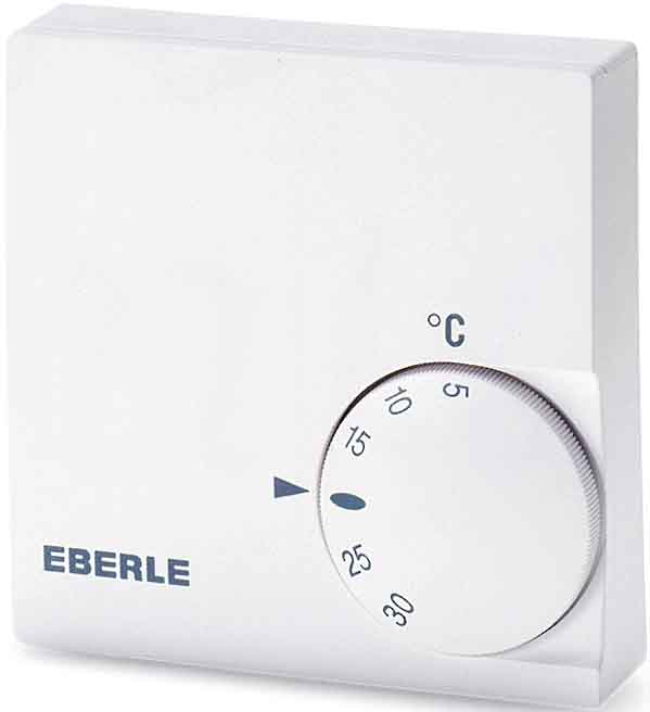 Eberle Controls Temperaturregler RTR-E 6721ws