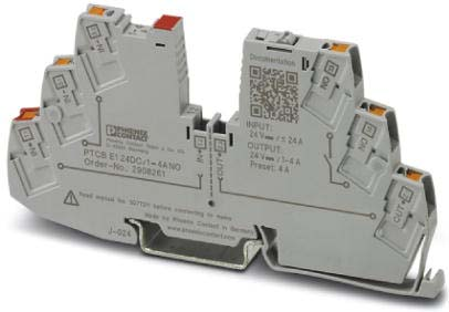 Phoenix Contact Geräteschutzschalter 24V DC PTCB E1 24DC/1-4A NO