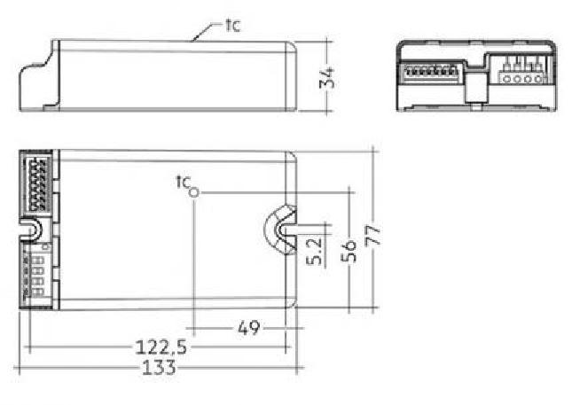 Tridonic LED-Treiber LCO 90/200-1050/165 o4a NF C EXC3