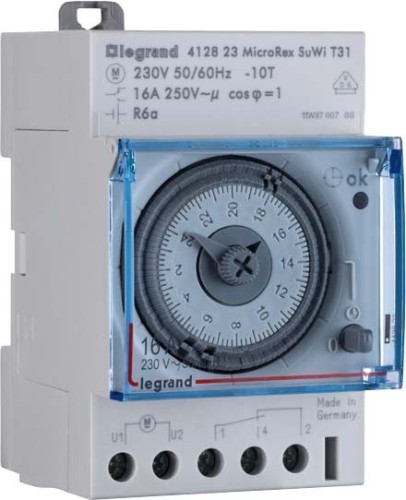 Legrand (BT) Tagesschaltuhr 230V Legrand 412823 - 412823