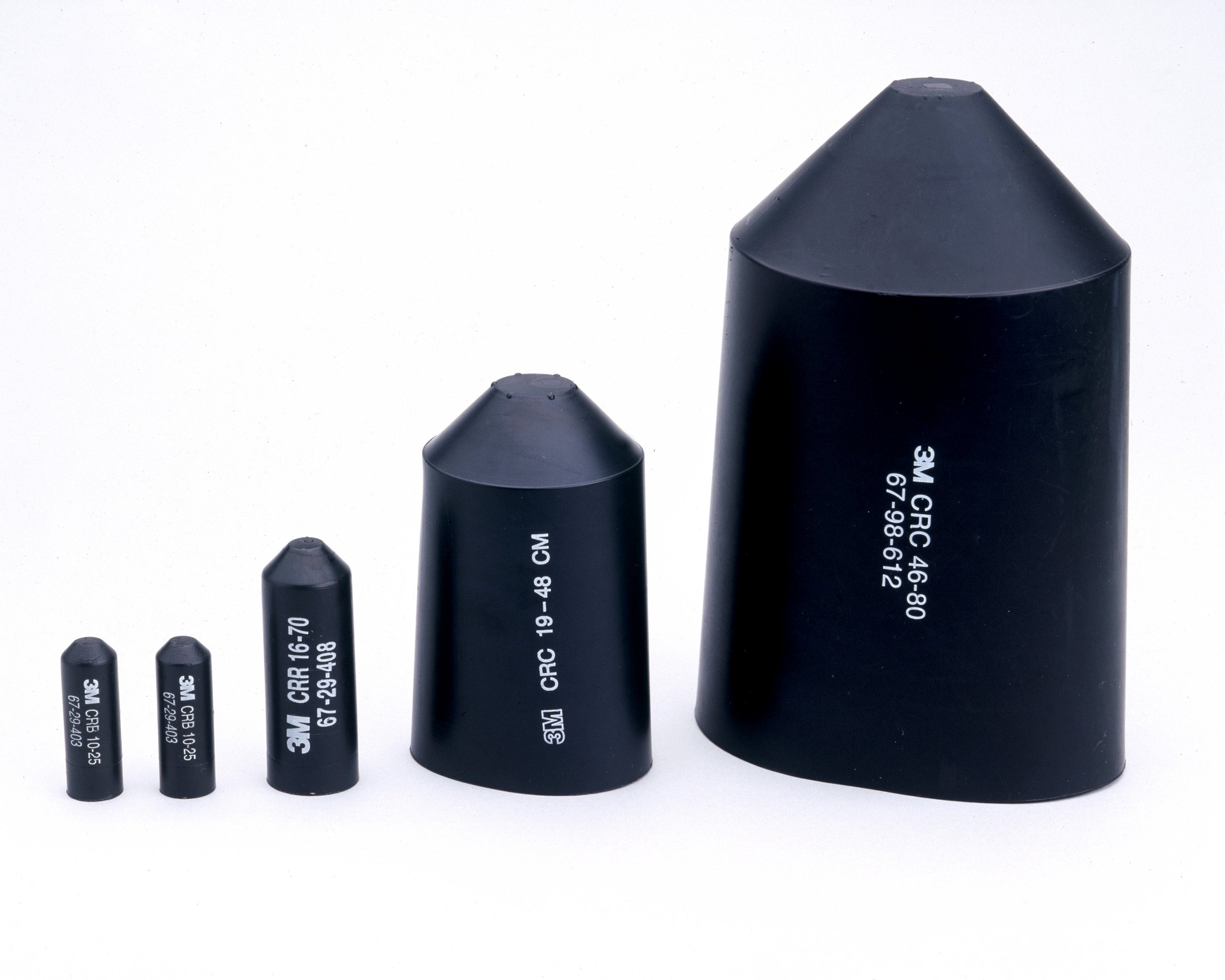 3M Deutschland Warmschrumpf-Endkappe 100/45 mm SKE 45/100 - 7000061595